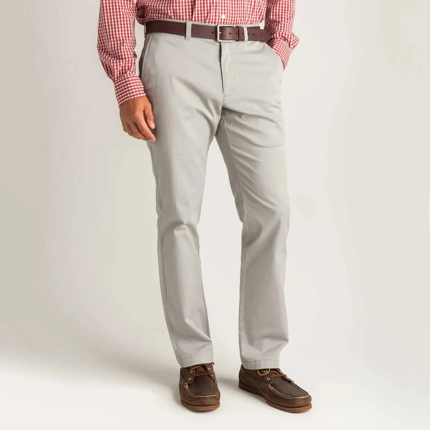 Gold School Chino Pant (Limestone Grey)