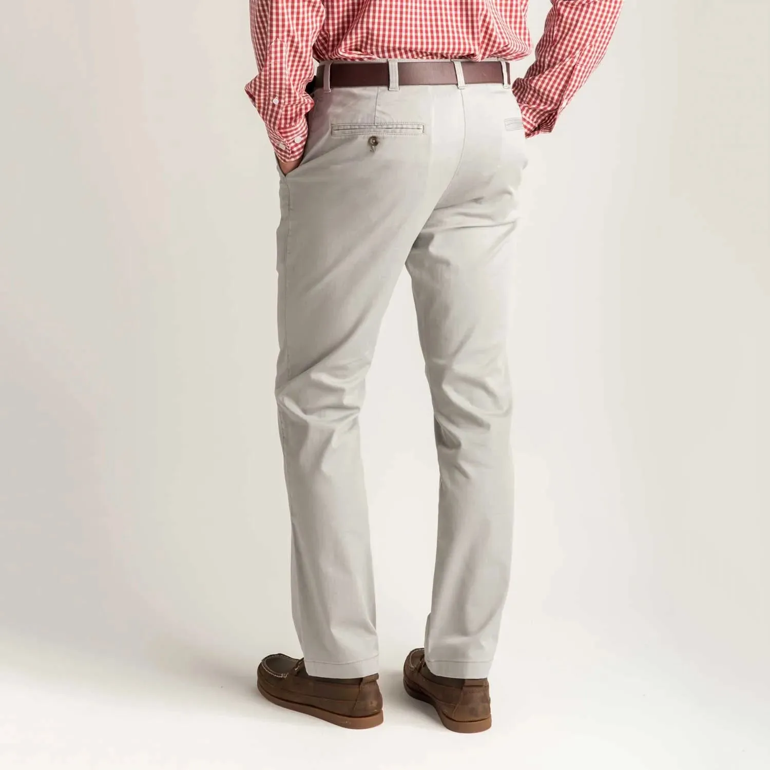 Gold School Chino Pant (Limestone Grey)