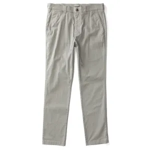 Gold School Chino Pant (Limestone Grey)