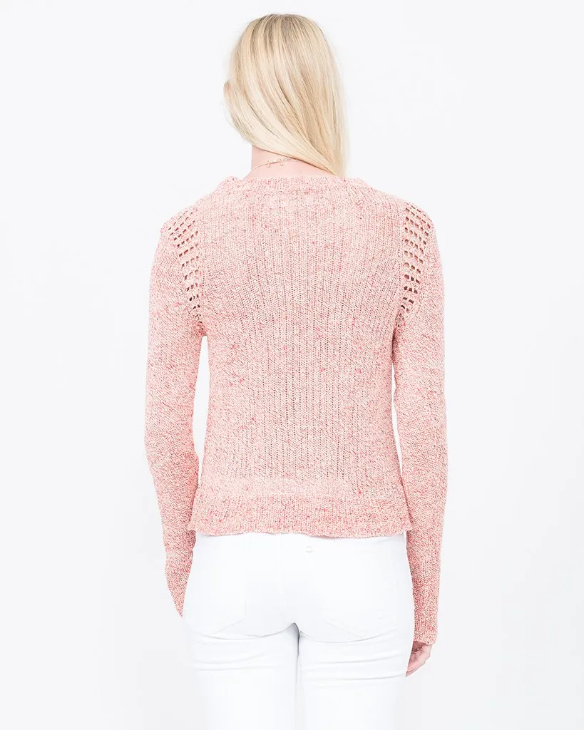 Gravel  Knit Top