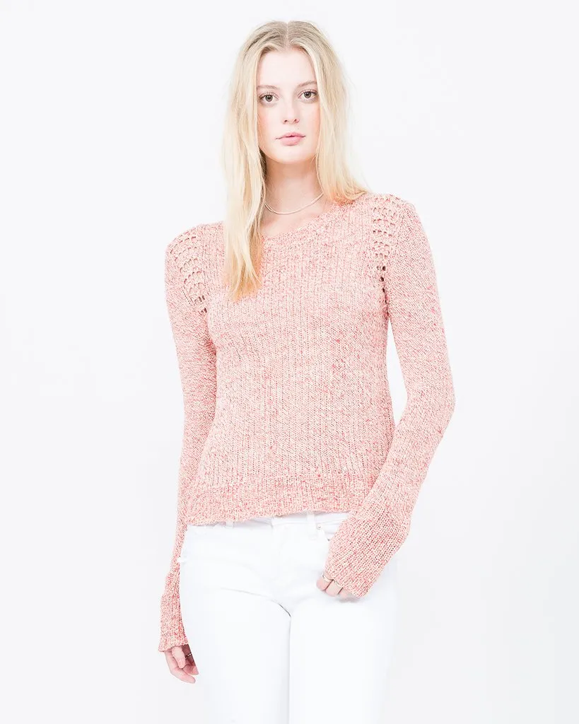 Gravel  Knit Top