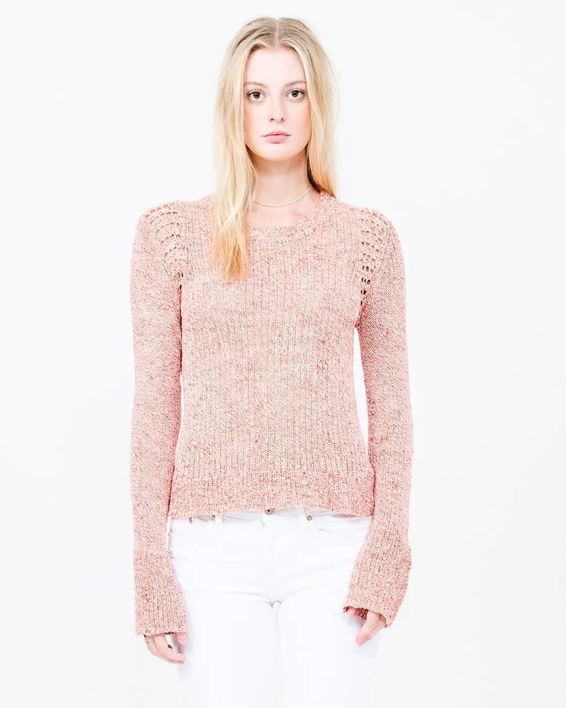 Gravel  Knit Top