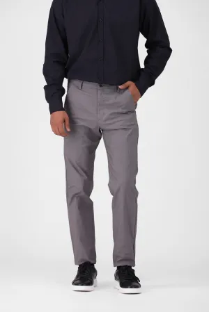 Grey Tappered Chino