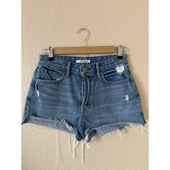 GRLFRND “CINDY” Jean Shorts Size 27