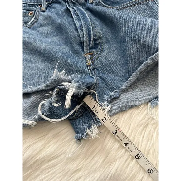 GRLFRND “CINDY” Jean Shorts Size 27