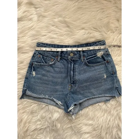GRLFRND “CINDY” Jean Shorts Size 27