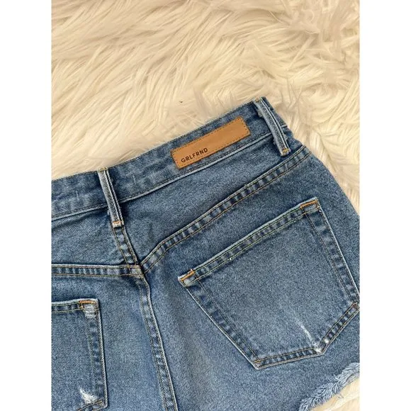 GRLFRND “CINDY” Jean Shorts Size 27