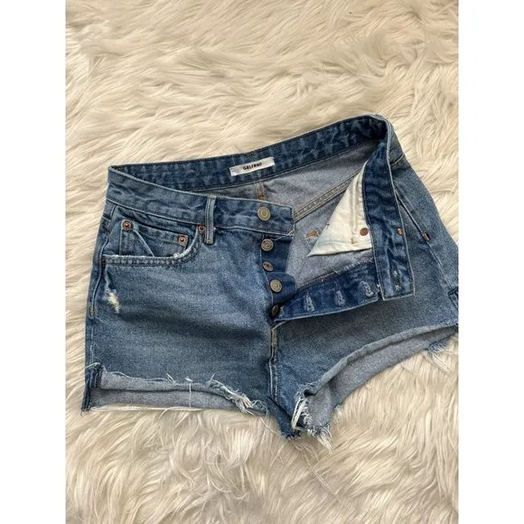 GRLFRND “CINDY” Jean Shorts Size 27