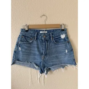 GRLFRND “CINDY” Jean Shorts Size 27
