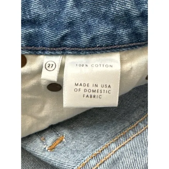 GRLFRND “CINDY” Jean Shorts Size 27