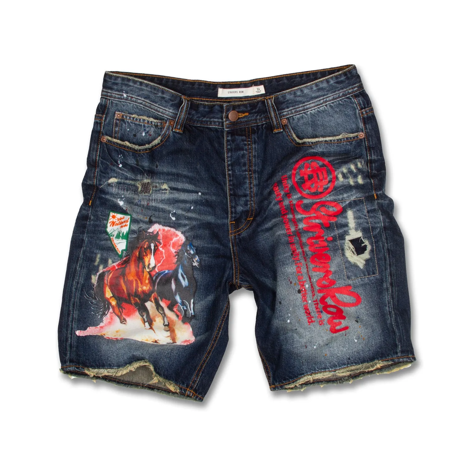 Hackamore Jean Short