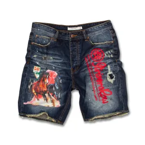 Hackamore Jean Short