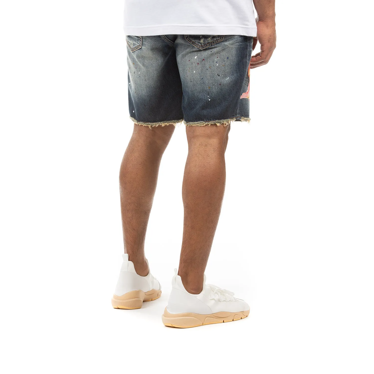 Hackamore Jean Short