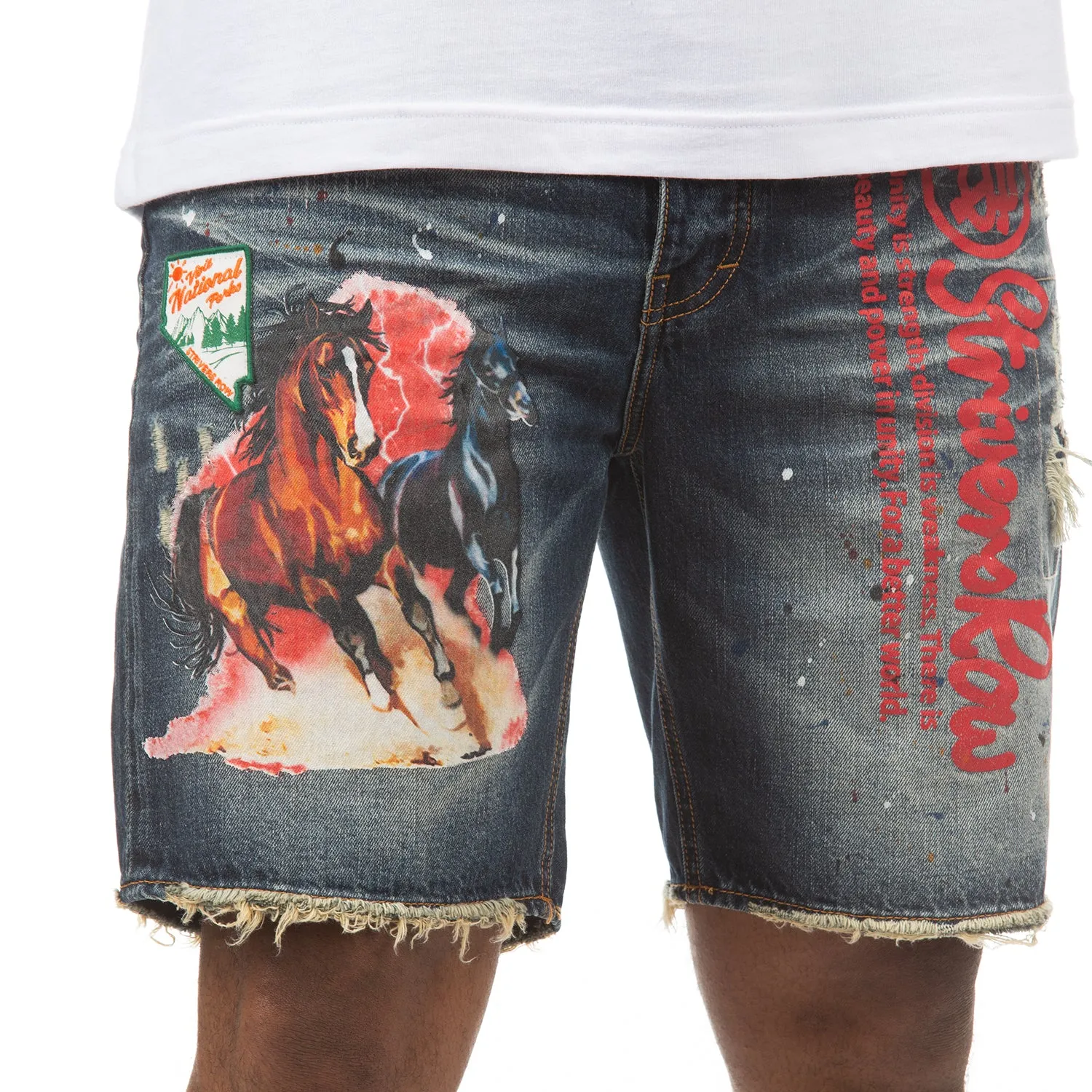 Hackamore Jean Short