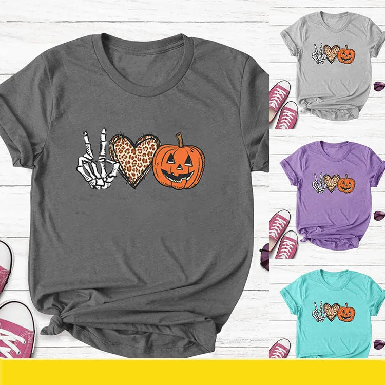 Halloween T-shirt C