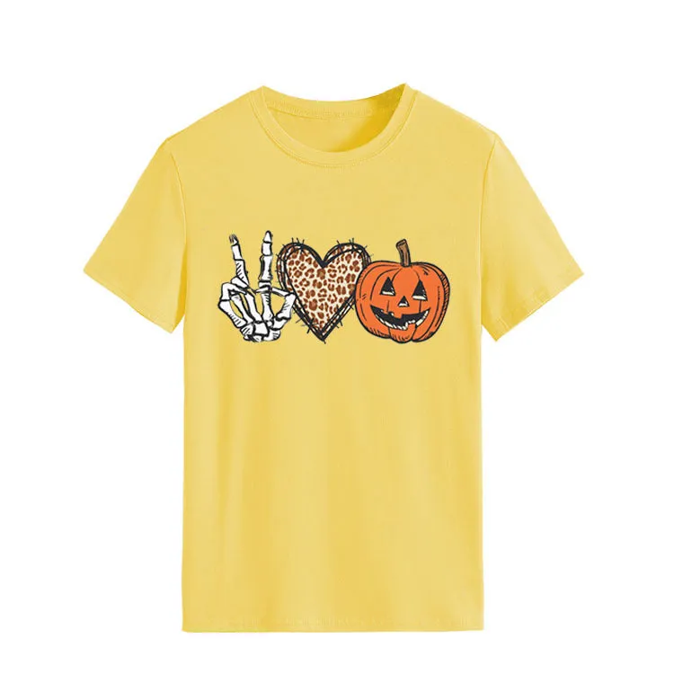 Halloween T-shirt C