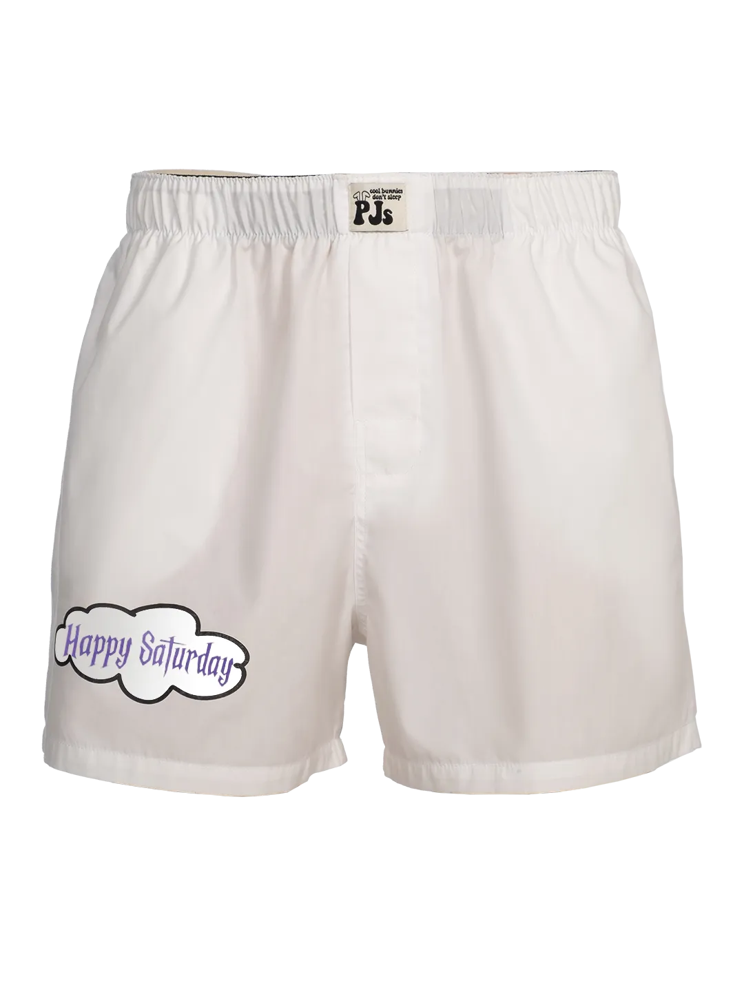 'Happy Saturday' Boxer Shorts