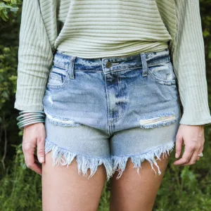 Hayes Distressed Shorts