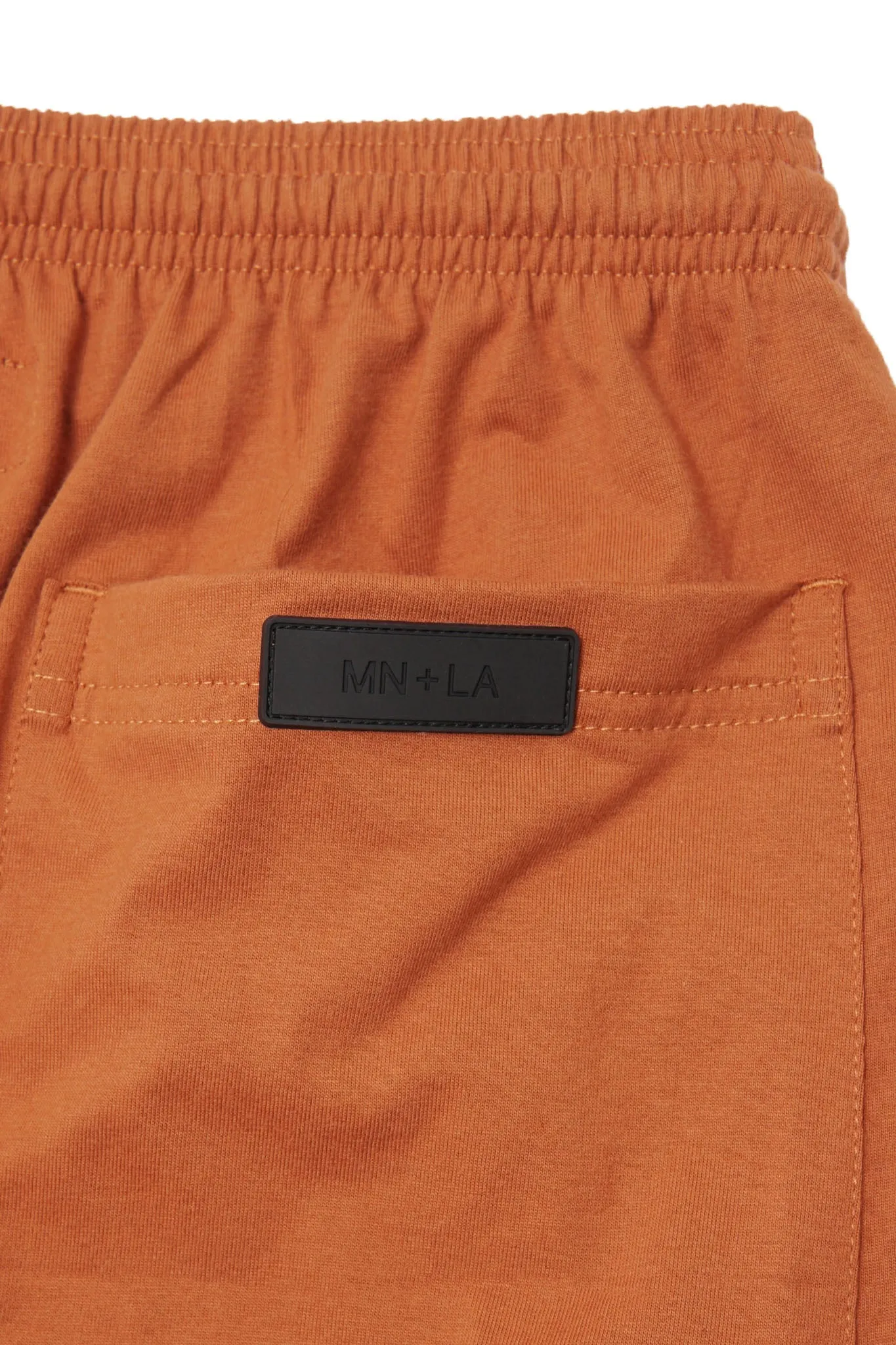 HOUSE SHORTS IN TANGERINE