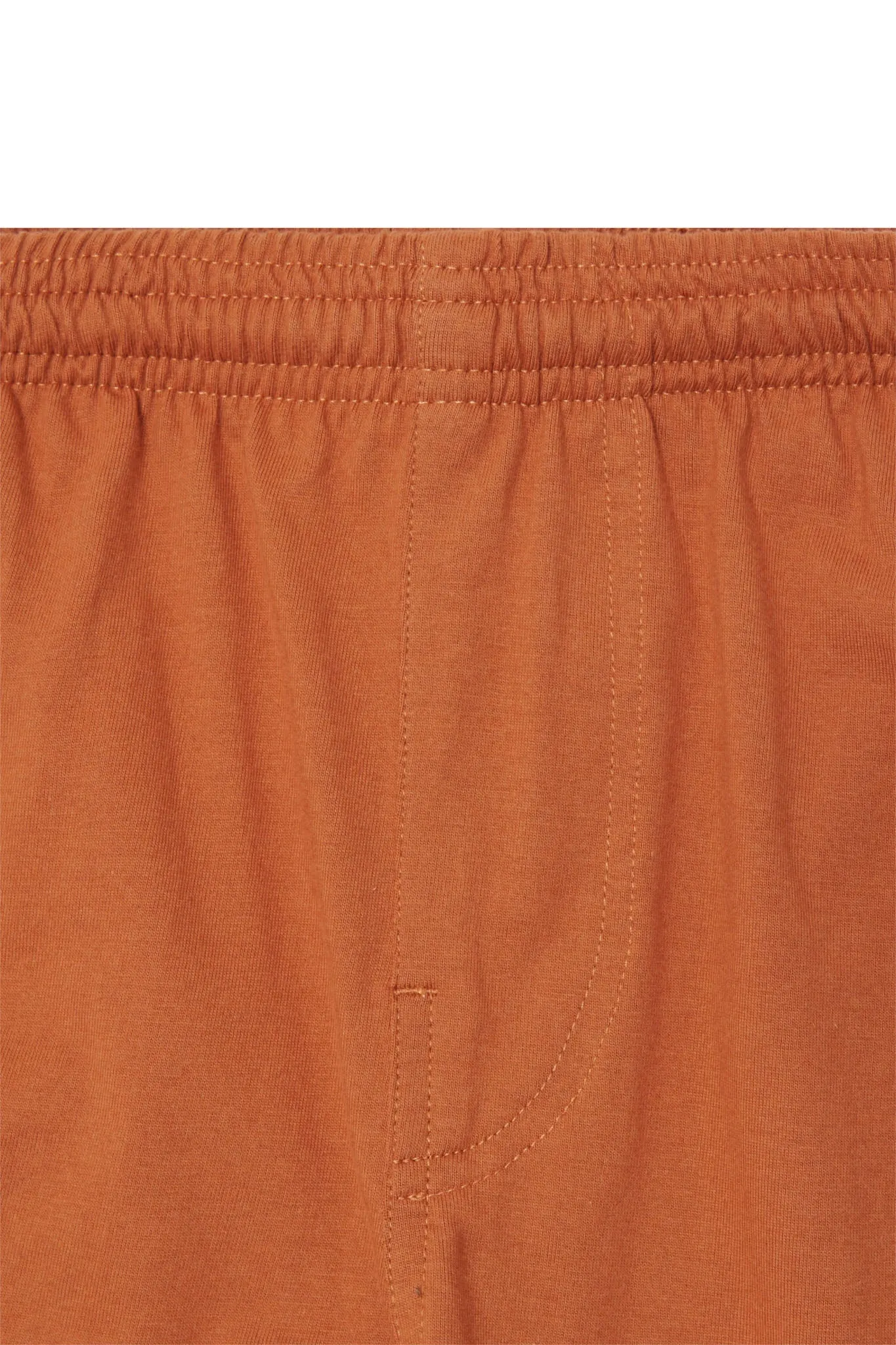 HOUSE SHORTS IN TANGERINE