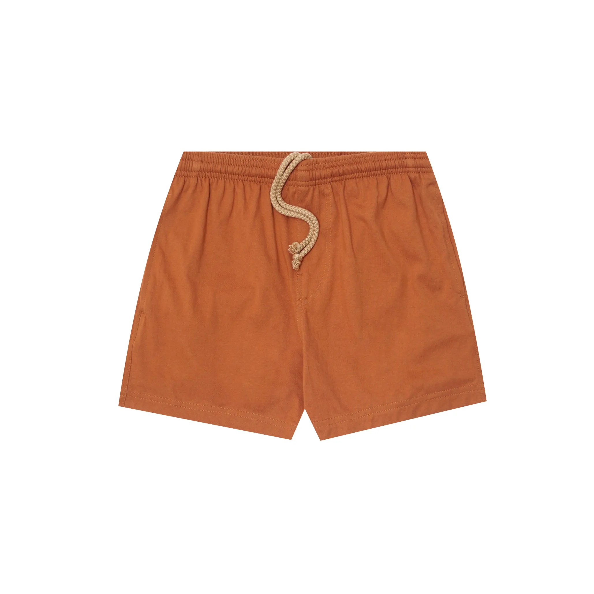 HOUSE SHORTS IN TANGERINE