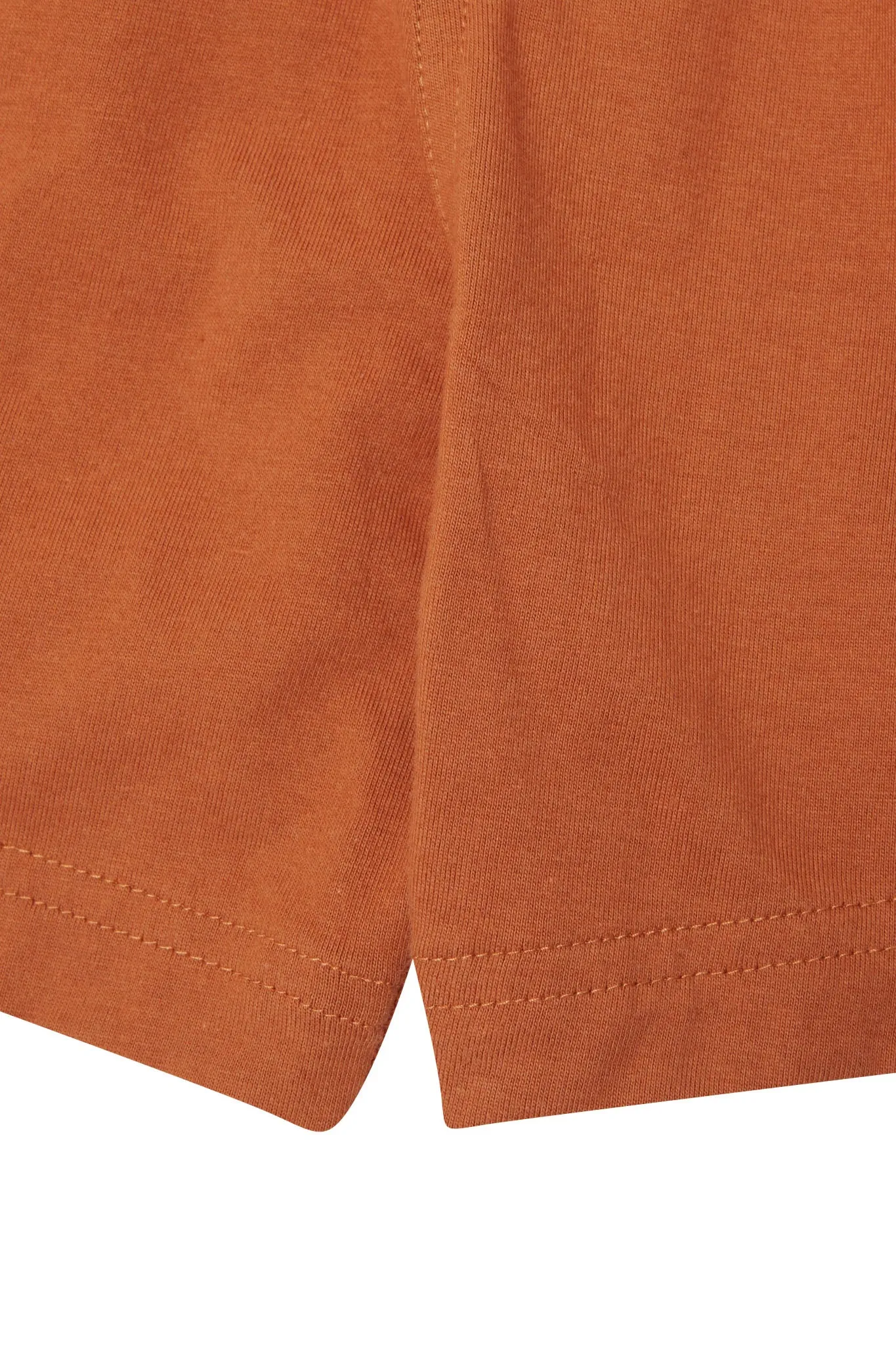HOUSE SHORTS IN TANGERINE