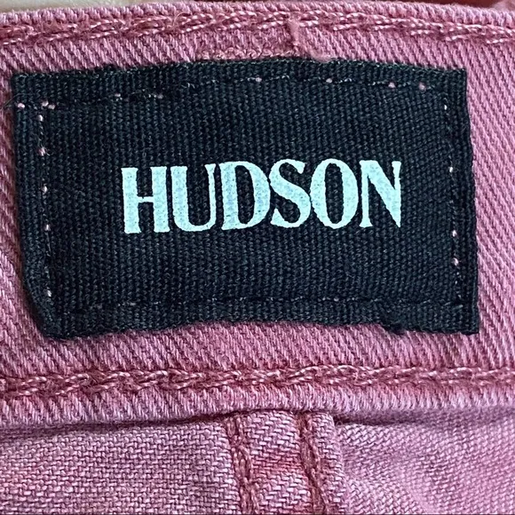 Hudson Kenzie Cut Off Shorts Dusted Orchid Size 27