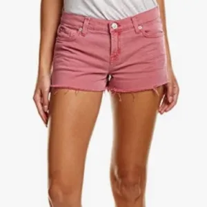 Hudson Kenzie Cut Off Shorts Dusted Orchid Size 27