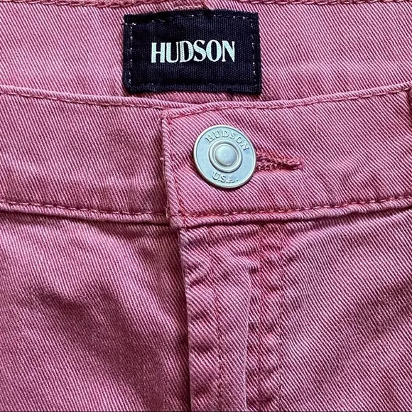 Hudson Kenzie Cut Off Shorts Dusted Orchid Size 27