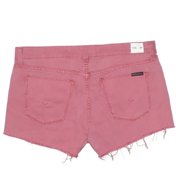 Hudson Kenzie Cut Off Shorts Dusted Orchid Size 27