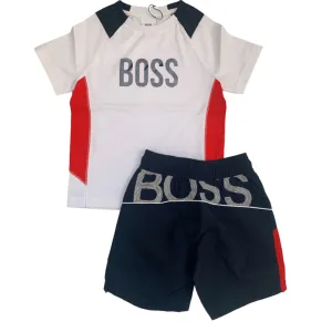 HUGO BOSS - Short Set - Navy