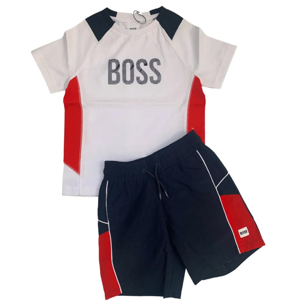HUGO BOSS - Short Set - Navy