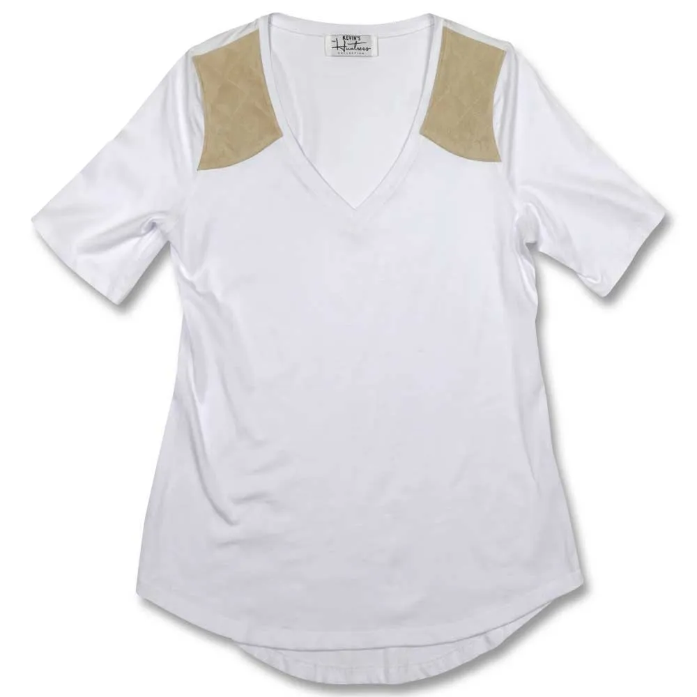 Huntress V-Neck Knit Shooting Shirt