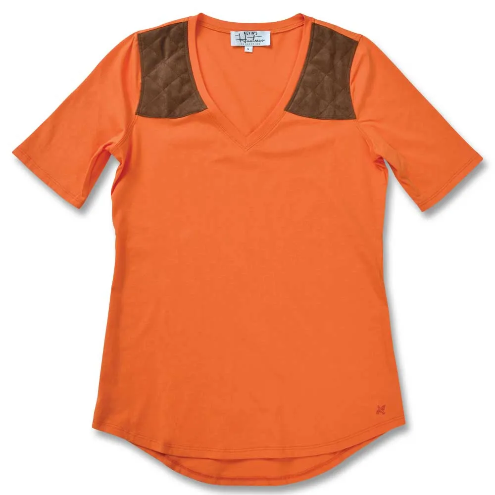 Huntress V-Neck Knit Shooting Shirt