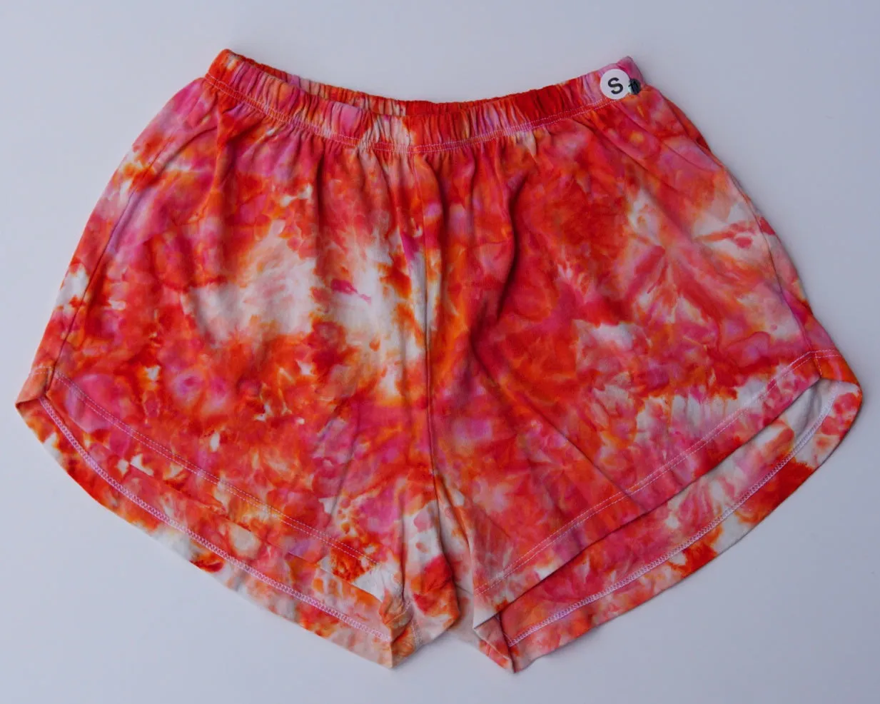 Ice-dyed Shorts - Small
