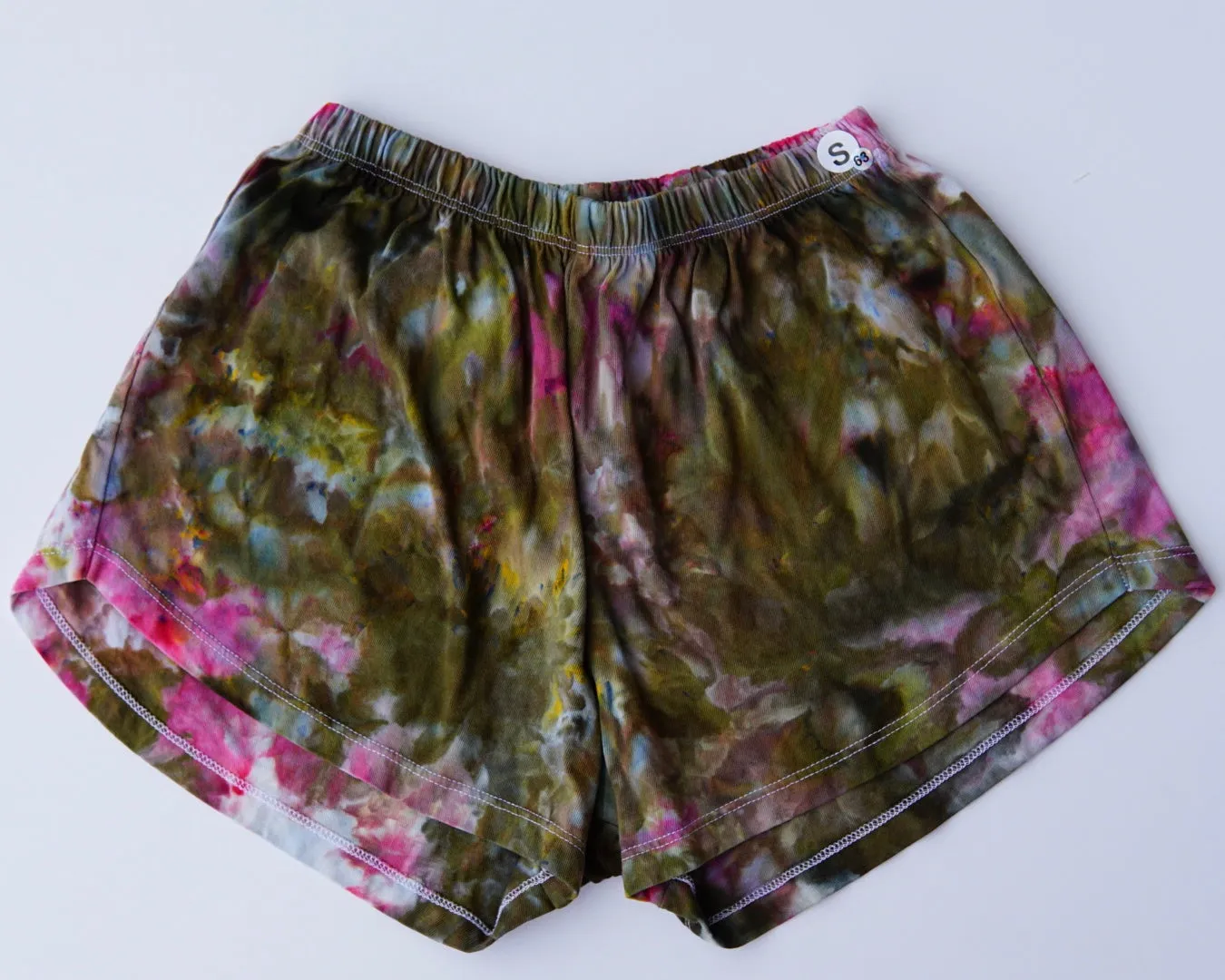 Ice-dyed Shorts - Small