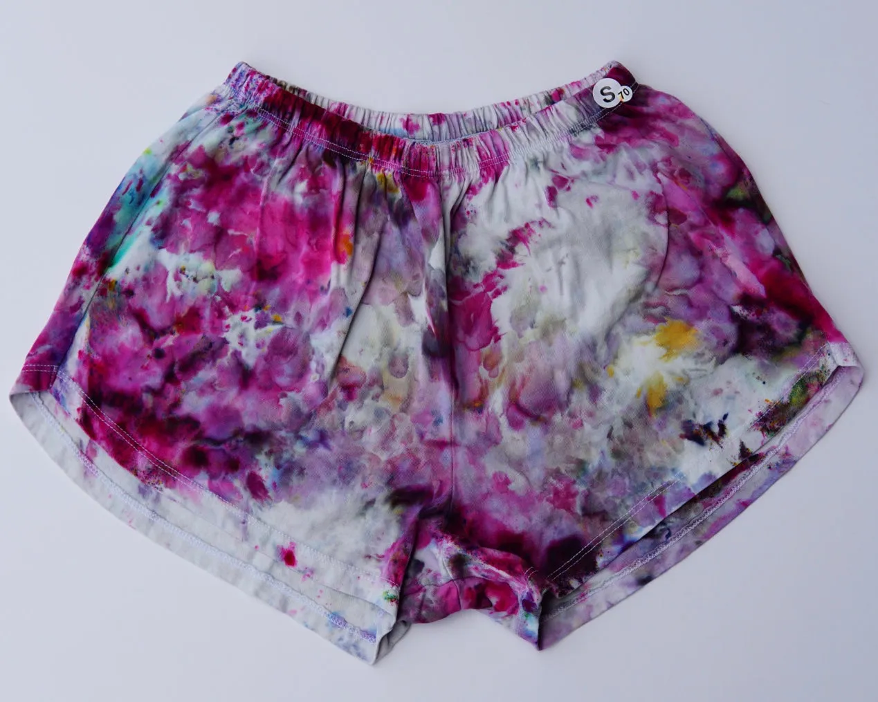 Ice-dyed Shorts - Small