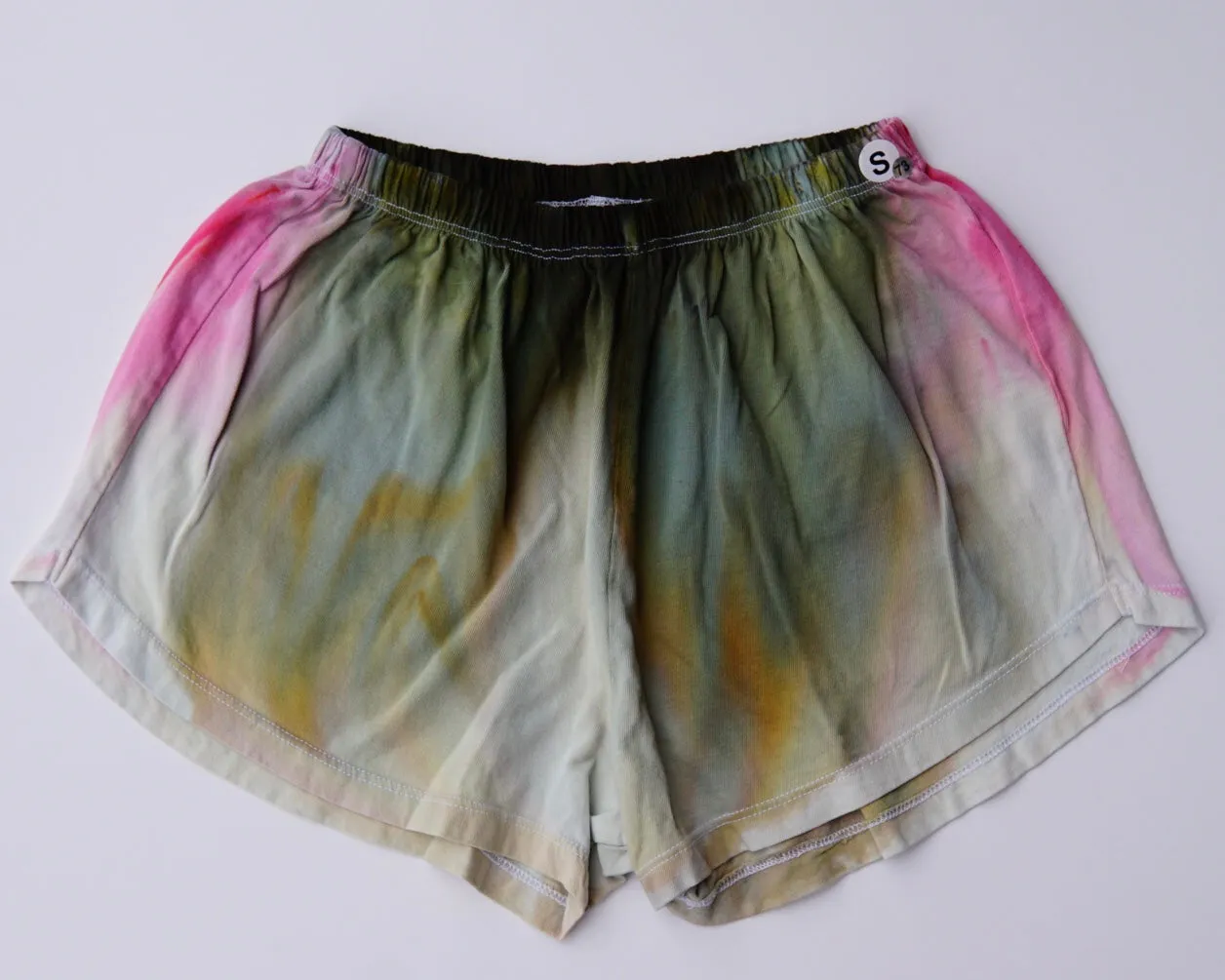 Ice-dyed Shorts - Small
