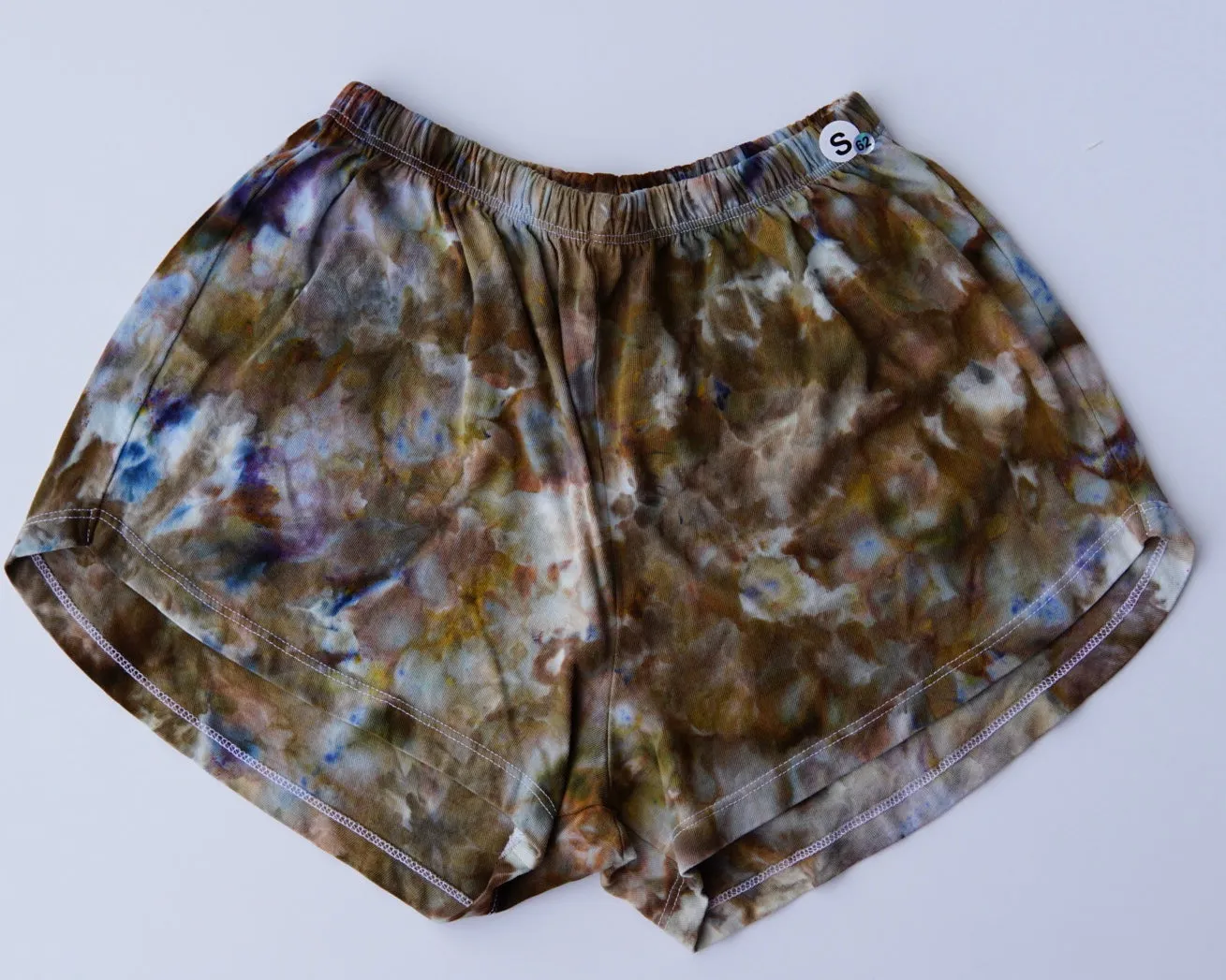 Ice-dyed Shorts - Small