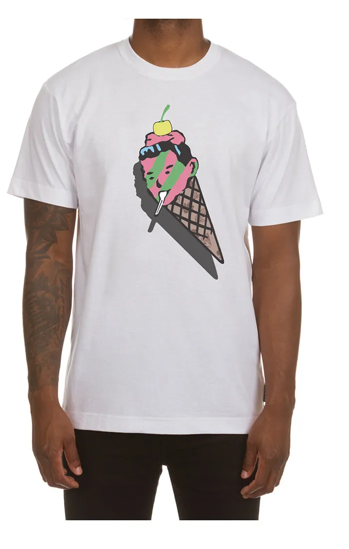 Icecream Spoon White Tee