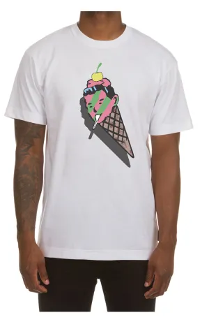 Icecream Spoon White Tee