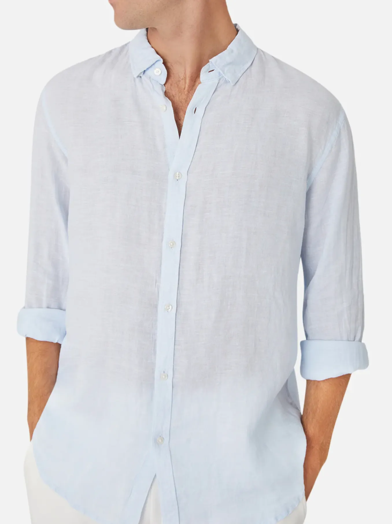 Industrie The Tennyson Linen Shirt
