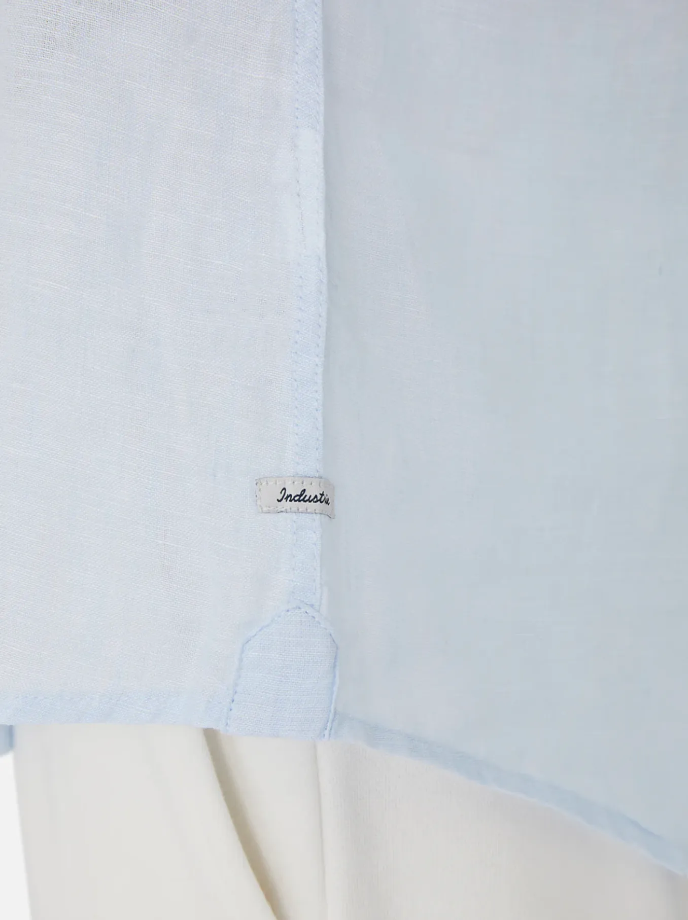 Industrie The Tennyson Linen Shirt
