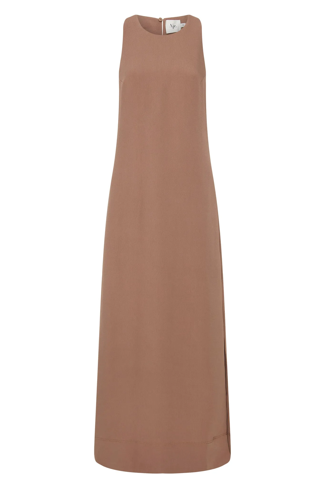 Intrigue Twist Back Maxi Dress