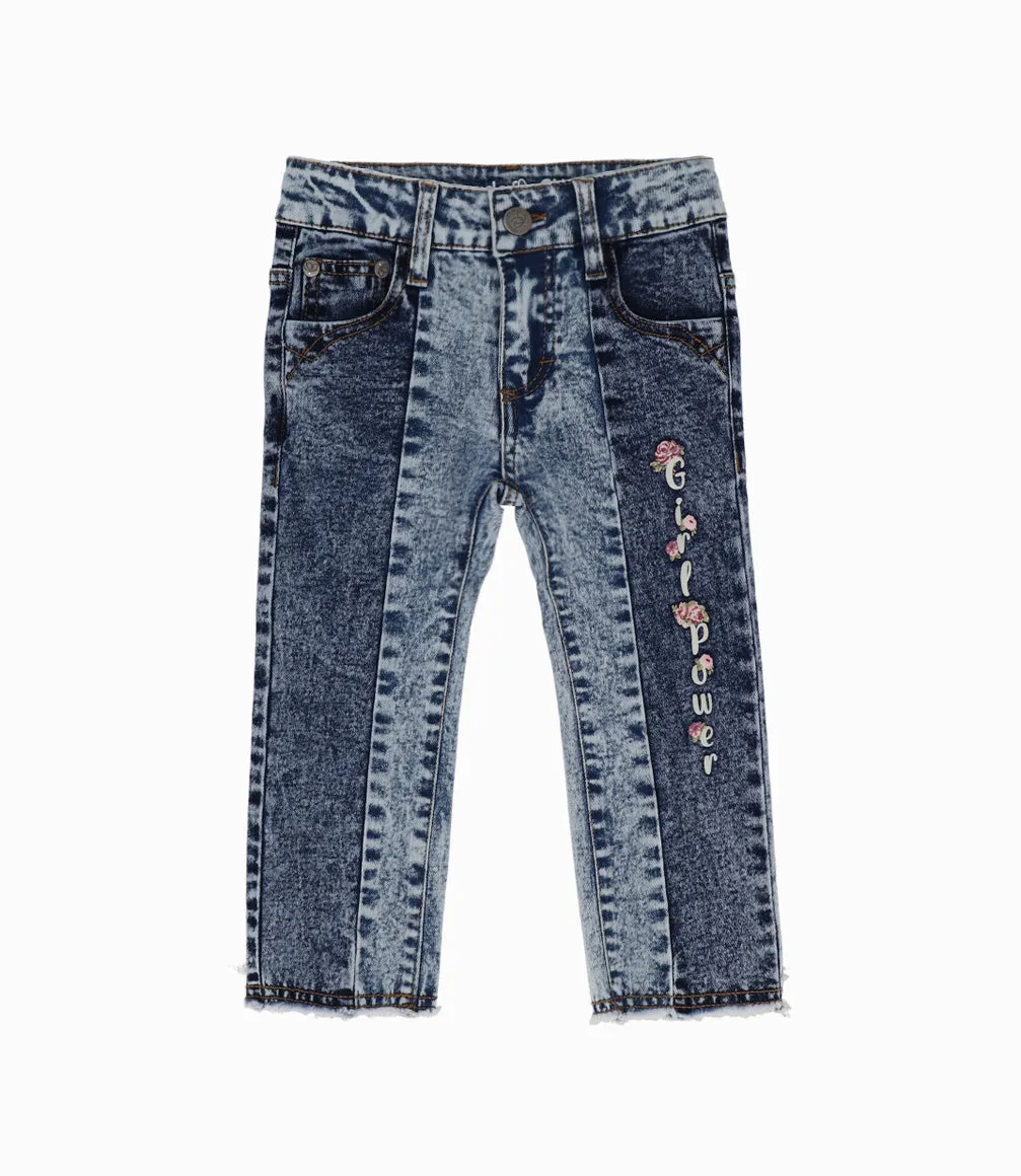 Jeans Bebé Bicolor