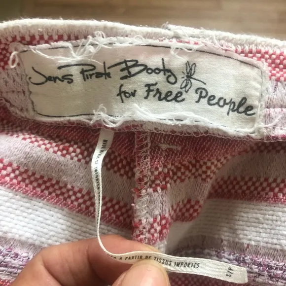 Jen’s Pirate Booty CHIQUITA BAJA shorts