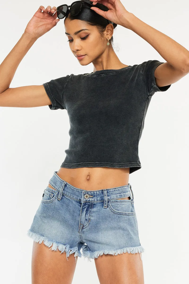 Jolee Low Rise Shorts