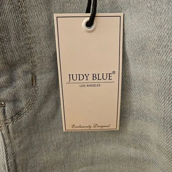 Judy Blue High-Rise Distressed Shorts