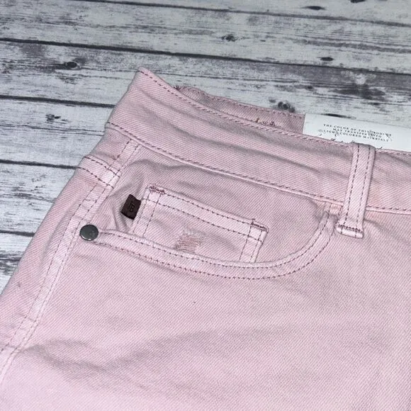 Judy Blue Just Blushy High Waist Denim Shorts