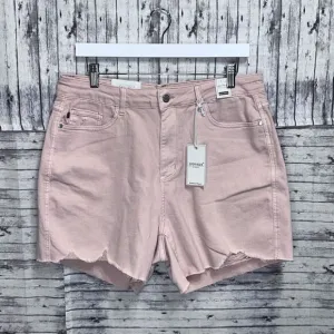 Judy Blue Just Blushy High Waist Denim Shorts